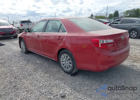 2012 Toyota Camry Le z USA, uszkodzony, nr VIN 4T1BF1FK5CU609664